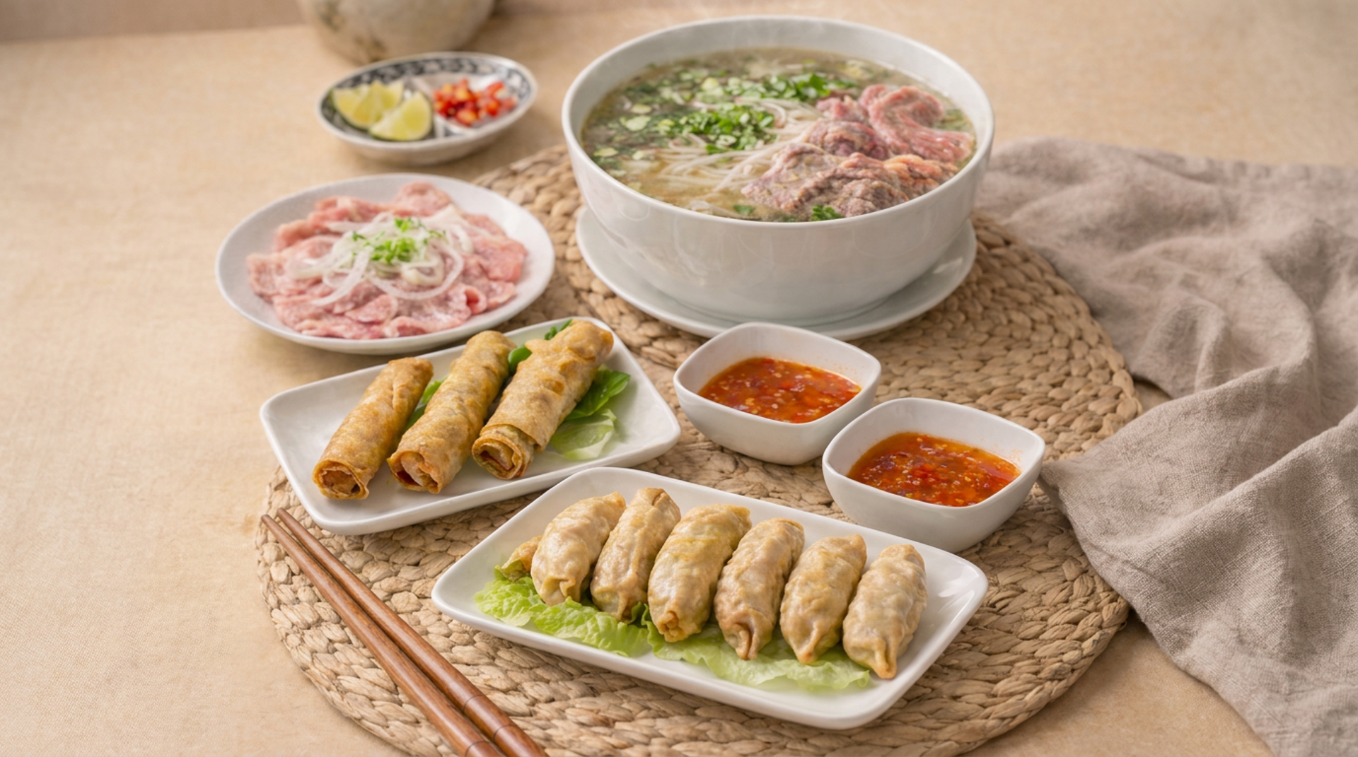 Authentic Vietnamese flavors in Pooler