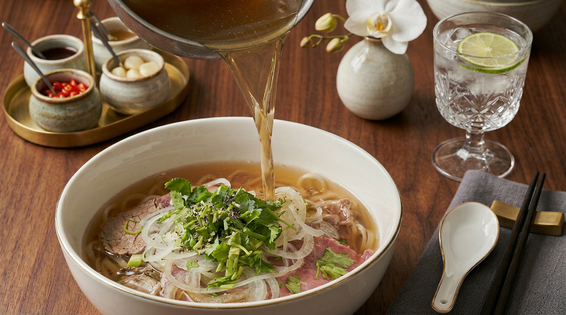 Vietnamese noodles in Pooler, Georgia