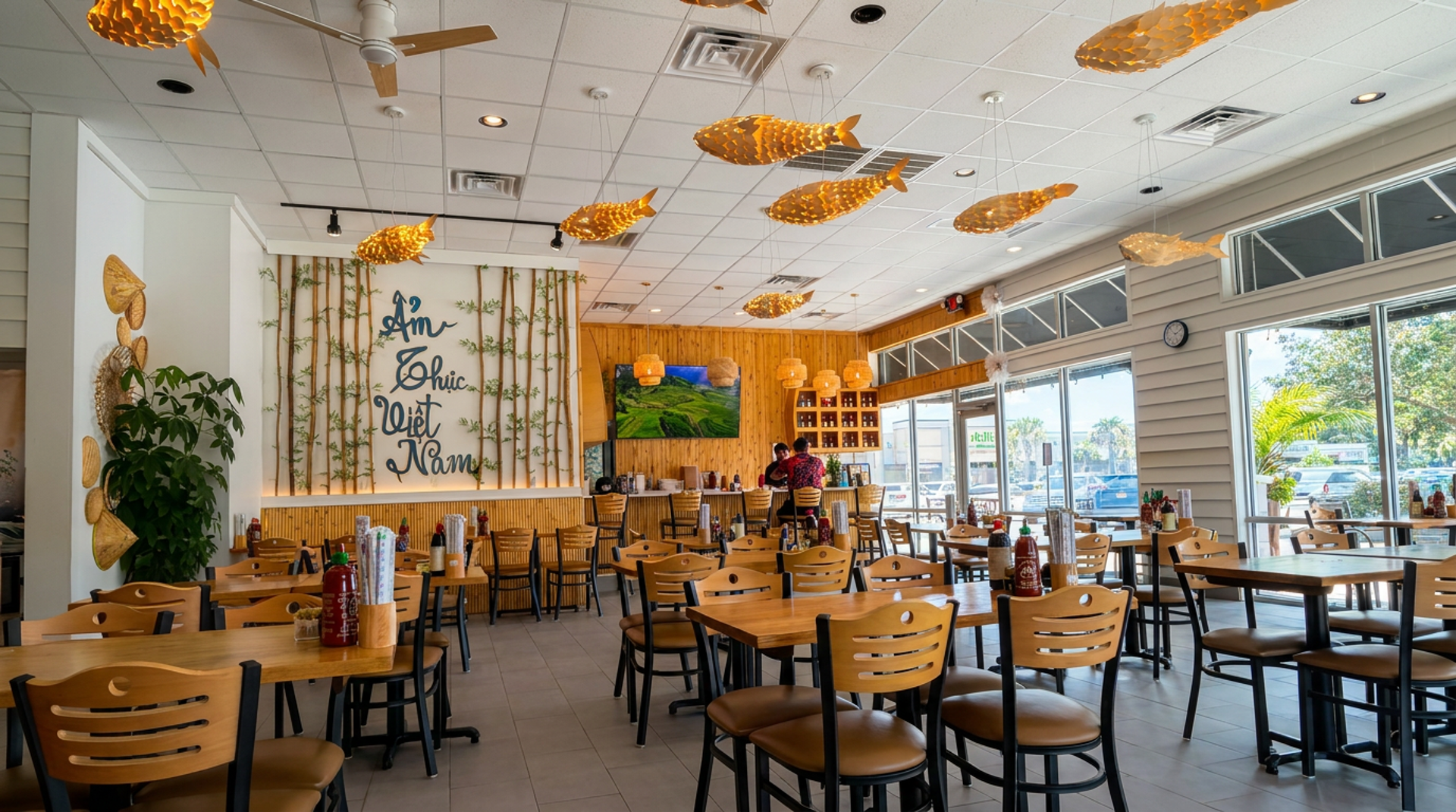 A comfortable place to eat