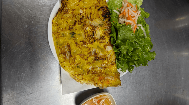 Vietnamese Crepe (1) / Bánh Xèo.
