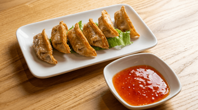 Fried Dumpling (6) / Há Cảo Chiên.