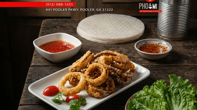 Calamari / Mực Chiên Giòn.