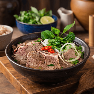 Pho with Brisket / Phở Nạm