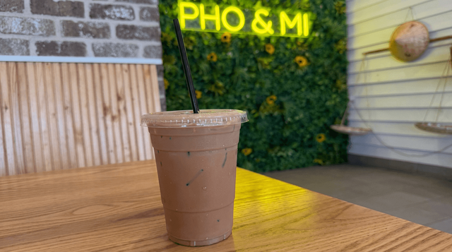 Vietnamese Coffee / Cà Phê Sữa.