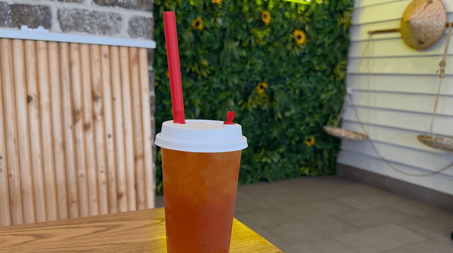 Fruit Boba Tea / Trà Sữa Trái Cây.