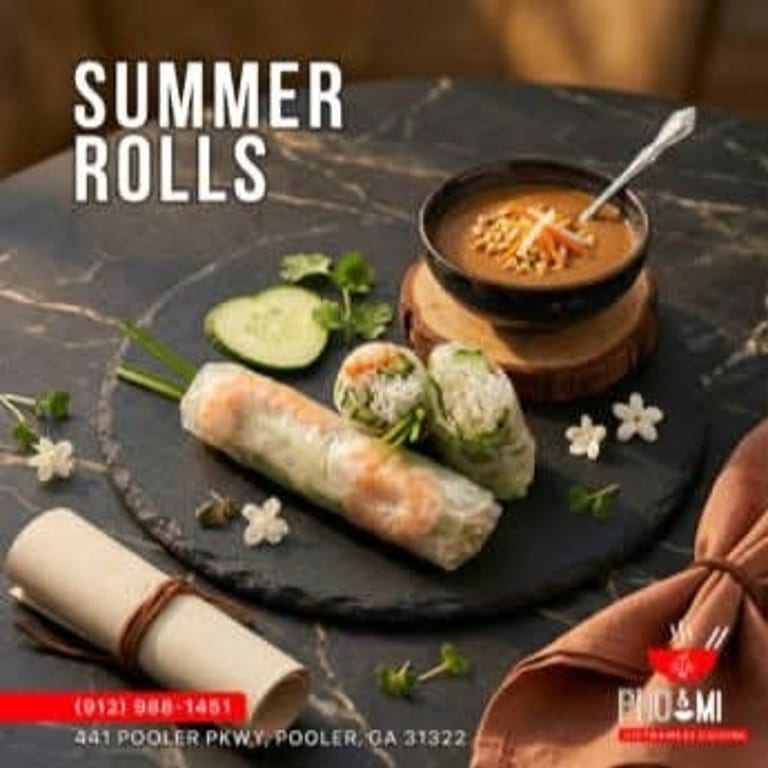 Savor Our Lunch Offerings