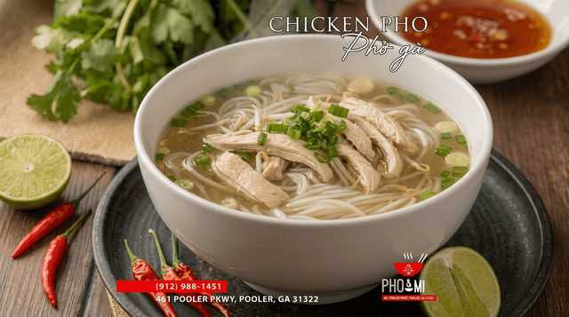 Pho Chicken / Phở Gà.
